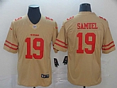 Nike 49ers 19 Deebo Samuel Cream Inverted Legend Limited Jersey,baseball caps,new era cap wholesale,wholesale hats
